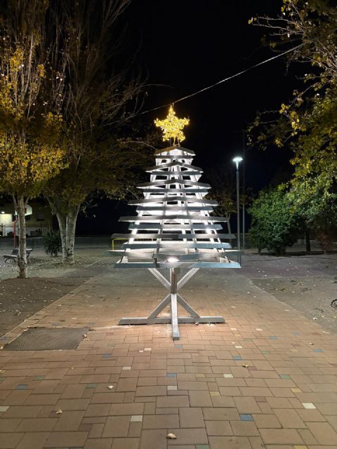 El Programa Experiencial Mejora de la Escena Urbana de Bullas transforma el municipio para la Navidad 2025 - 3, Foto 3