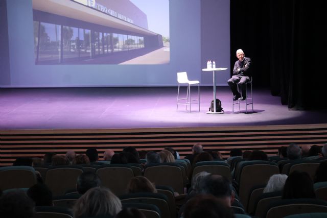 El entusiasmo como motor de transformación centra la conferencia de Alfred Sonnenfeld - 2, Foto 2