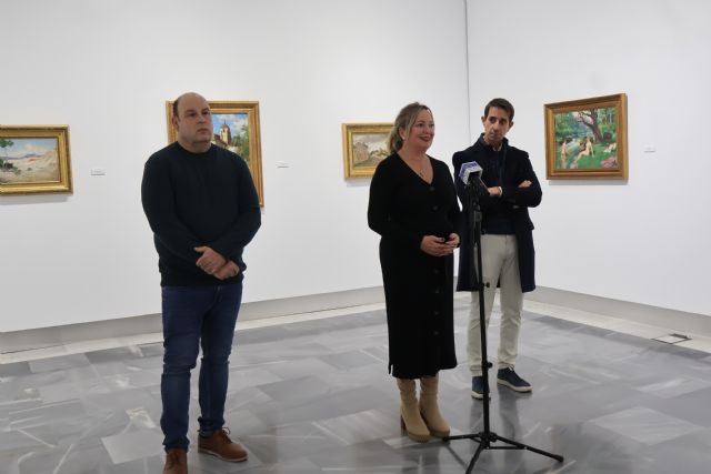 El Museo Barón de Benifayó cierra 2025 con la inauguración de la exposición “Pintor de Paisajes” de José Marín-Baldo - 2, Foto 2