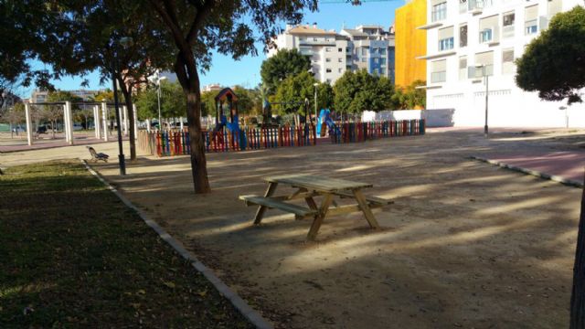 La Junta Municipal de Santiago y Zaraíche pone en marcha un plan de acondicionamiento en los parques y jardines de la pedanía - 2, Foto 2