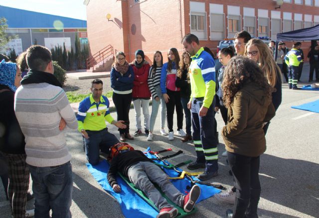 Alumnos del IES Rambla de Nogalte se formarán en seguridad vial para prevenir accidentes - 1, Foto 1