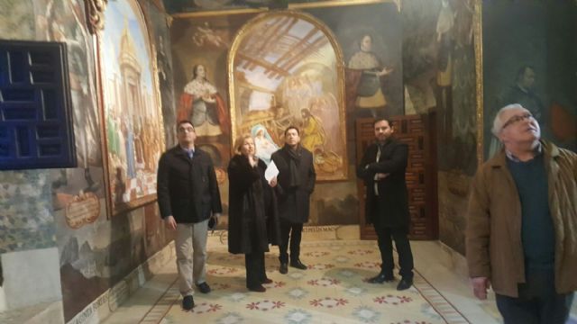 Ciudadanos exige una restauración seria y completa del convento y templo lorquino de la Virgen de las Huertas - 1, Foto 1