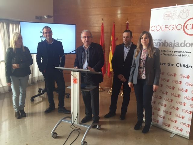 1.000 corredores participarán en la II edición de la Carrera Popular Solidaria ´Save THE Children´ del Colegio CEI - 2, Foto 2