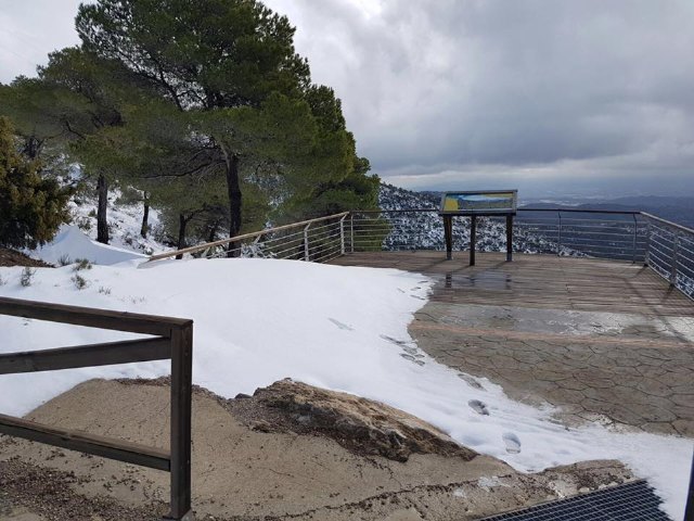 Puede accederse en vehículo hasta la Casa Forestal de las Alquerías, Foto 2