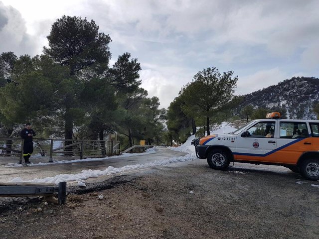 Puede accederse en vehículo hasta la Casa Forestal de las Alquerías, Foto 3