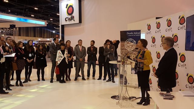 Lorca redobla esfuerzos de promoción turística en las últimas horas para profesionales de Fitur 2017 - 4, Foto 4