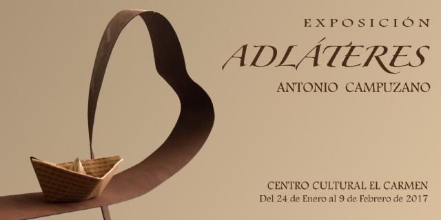 'Adláteres' revela la trayectoria escultórica de Antonio Campuzano - 1, Foto 1