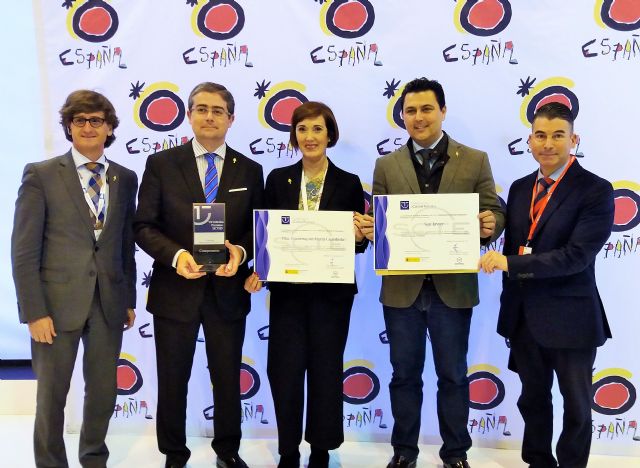 San Javier es premiado en Fitur como nuevo destino de calidad SICTED - 1, Foto 1