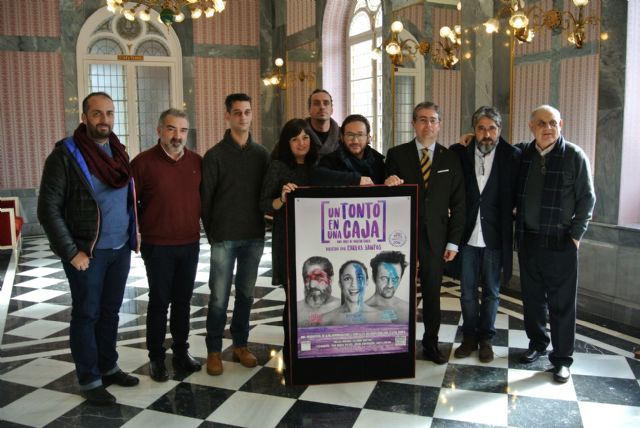 El Teatro Romea acoge el estreno nacional de ´Un tonto en una caja´ - 1, Foto 1
