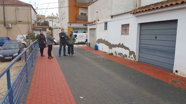 El PSOE exige a Ballesta que cumpla el compromiso adquirido en octubre y revise la tasa de vados - 1, Foto 1