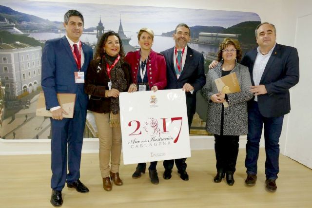 Cartagena presenta su oferta turistica en FITUR 2017 - 1, Foto 1