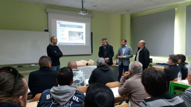 Finaliza el curso de Soporte Vital Basico y Desfibrilacion Semiautomatica DESA en el que han participado 45 personas - 1, Foto 1