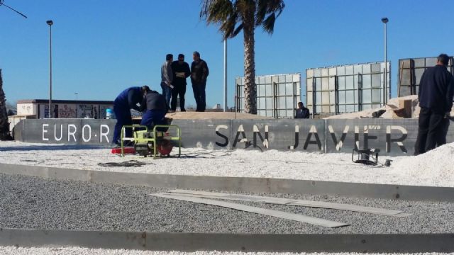 Roda contará con una rotonda dedicada al golf - 1, Foto 1