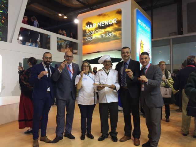 El pastel de cierva vuelve a triunfar en Fitur - 1, Foto 1