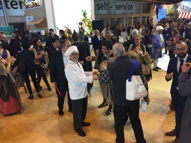 El pastel de cierva vuelve a triunfar en Fitur - 3, Foto 3