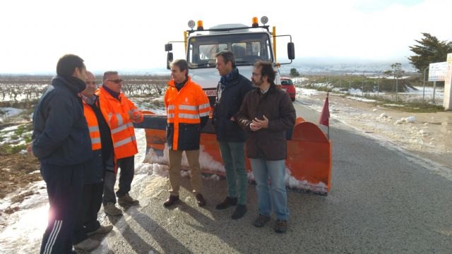 Fomento mantiene dos carreteras regionales cortadas por precaución en el Noroeste - 1, Foto 1