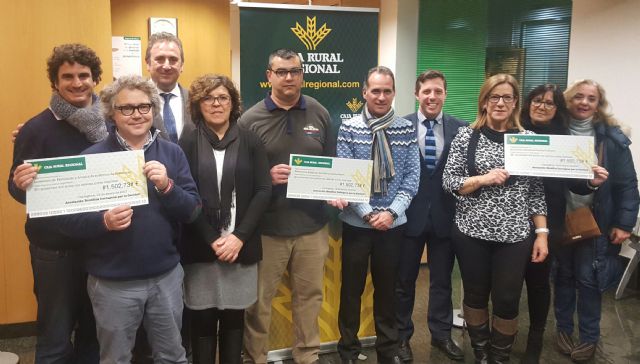 Entrega de los beneficios del concierto solidario con motivo de la X edición de Cartagena por la Caridad - 1, Foto 1