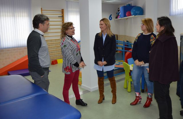 El Centro de Atención Temprana torreño aumenta su zona de tratamiento y su material - 1, Foto 1