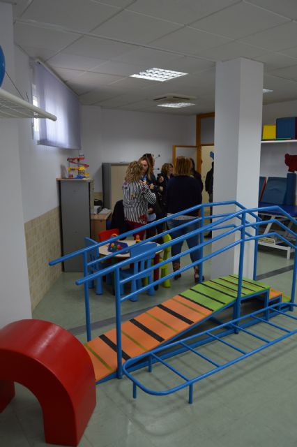 El Centro de Atención Temprana torreño aumenta su zona de tratamiento y su material - 2, Foto 2