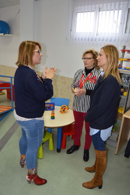El Centro de Atención Temprana torreño aumenta su zona de tratamiento y su material - 3, Foto 3