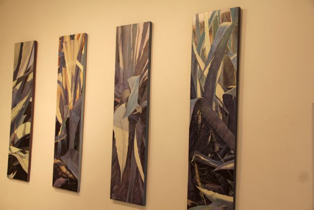 El artista Rafael Terrés expone su obra en Puerto Lumbreras - 1, Foto 1