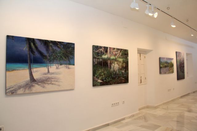 El artista Rafael Terrés expone su obra en Puerto Lumbreras - 3, Foto 3