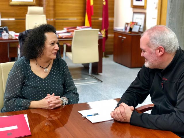 Fomento y el Colegio Oficial de Geógrafos inician su colaboración en materia de paisajismo - 1, Foto 1