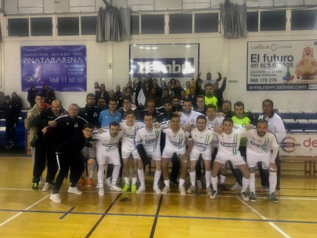 Zambú CFS Pinatar regala una goleada a su afición (8-2) y suma ya 10 partidos consecutivos sin perder - 1, Foto 1