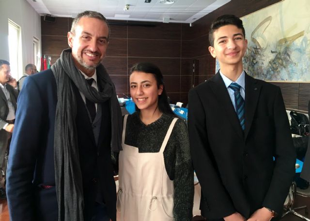 La Región participa en un encuentro con instituciones que ayudan a los refugiados palestinos en Siria - 1, Foto 1