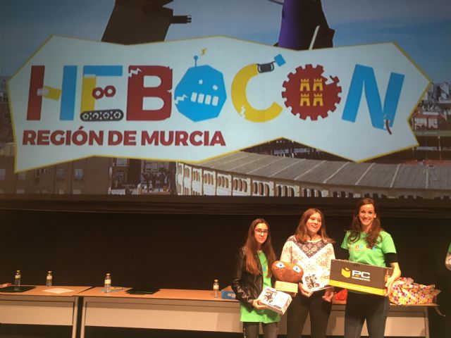 La Comunidad promueve la creatividad tecnológica entre los alumnos de Secundaria con 'batallas' de robots fabricados a bajo coste - 2, Foto 2