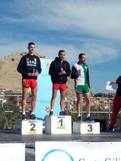 Álvaro Carrasco y Elisabeth Mira se imponen en Ricote - 1, Foto 1