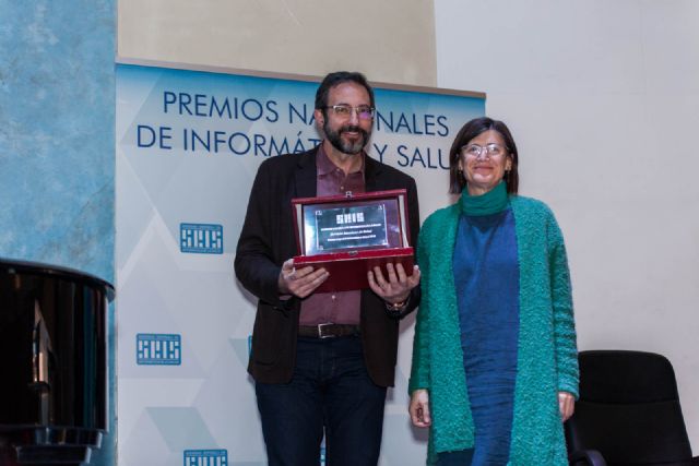 La Sociedad de Informática de la Salud premia al SMS por el desarrollo de las tecnologías de información en el ámbito sanitario - 2, Foto 2