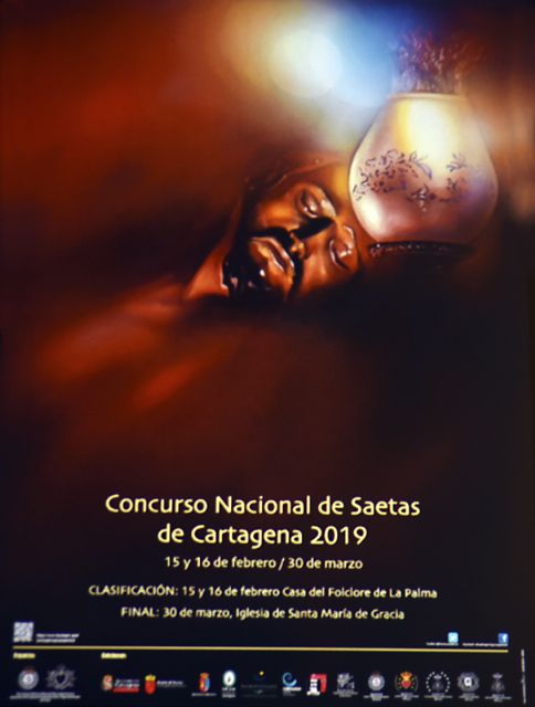 Los portapasos de la Piedad presentan el VI Concurso Nacional de Saetas Cartagena 2019 - 2, Foto 2