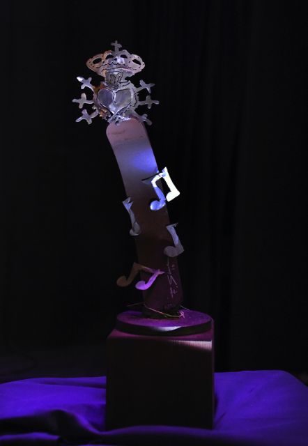 Los portapasos de la Piedad presentan el VI Concurso Nacional de Saetas Cartagena 2019 - 3, Foto 3