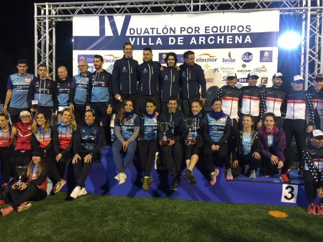 Águilas Primaflor y Tragamillas Ciclos Vicea-Mercaluz se proclaman como Campeones Regionales de Duatlón por Equipos. - 1, Foto 1