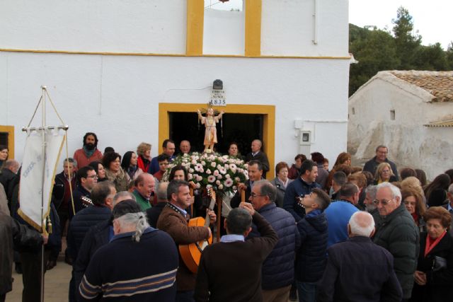 Los lumbrerenses acompañan al Niño de Nápoles en romería - 1, Foto 1