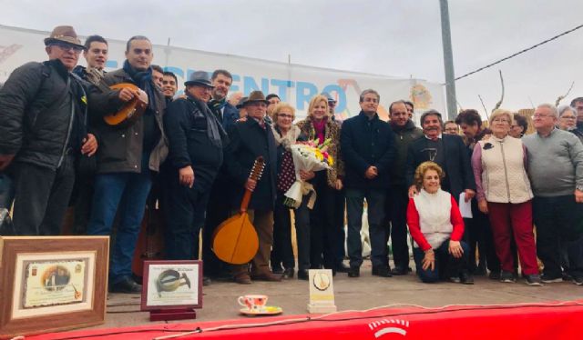 La consejera de Familia asiste al XXX Aniversario del Encuentro de Cuadrillas de Torreagüera, que rinde homenaje a uno de sus fundadores - 1, Foto 1