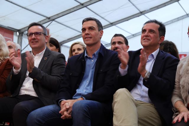 Diego Conesa: Gracias al Gobierno del cambio, España y la Región son hoy más iguales, más justas, más sostenibles y más prósperas - 2, Foto 2