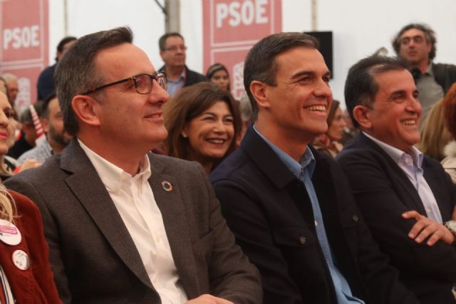 Diego Conesa: Gracias al Gobierno del cambio, España y la Región son hoy más iguales, más justas, más sostenibles y más prósperas - 3, Foto 3