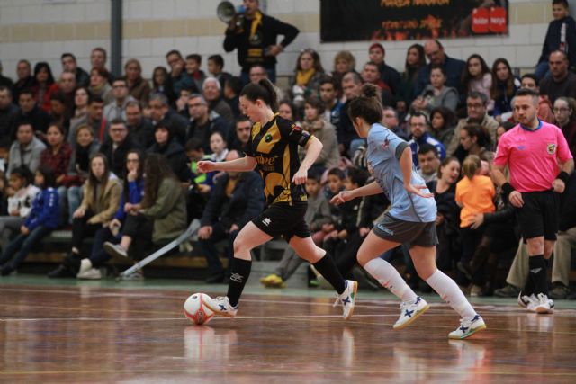 Trabajada victoria del Jimbee Roldán ante Viaxes Amarelle - 1, Foto 1