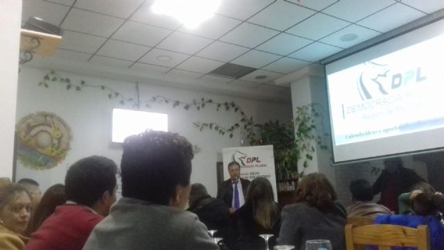 Ayer sábado tuvo lugar la presentación del partido Democracia Plural en la localidad de Fuente Álamo - 3, Foto 3