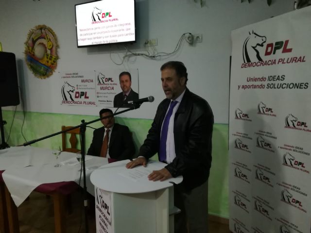 Ayer sábado tuvo lugar la presentación del partido Democracia Plural en la localidad de Fuente Álamo - 4, Foto 4
