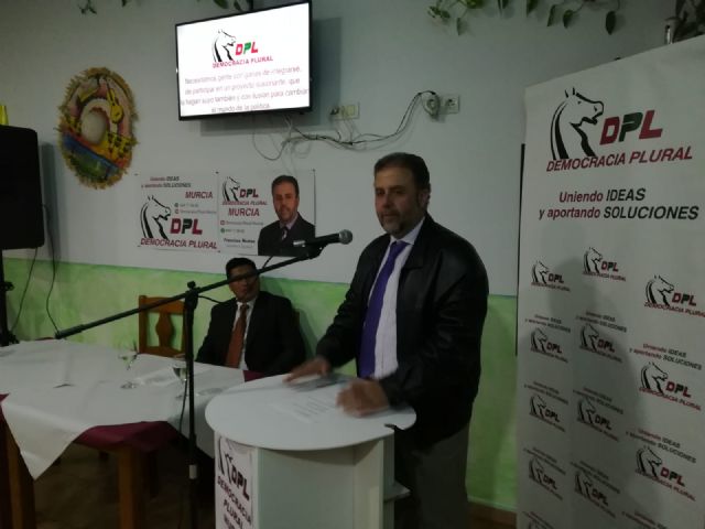Ayer sábado tuvo lugar la presentación del partido Democracia Plural en la localidad de Fuente Álamo - 5, Foto 5
