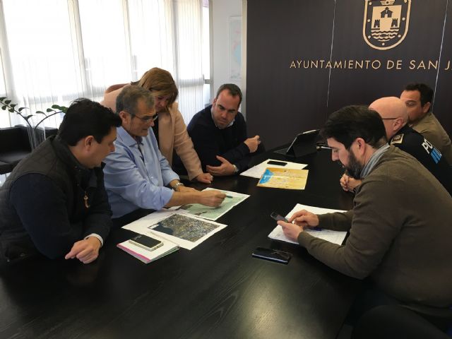 Balance incidencias temporal Gloria en San Javier - 1, Foto 1