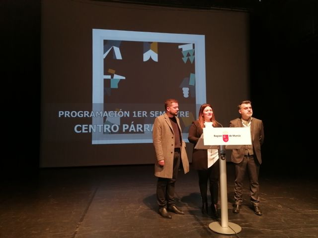 Cultura programa en el Párraga 60 actividades en el primer semestre para consolidarlo como centro de creación - 1, Foto 1