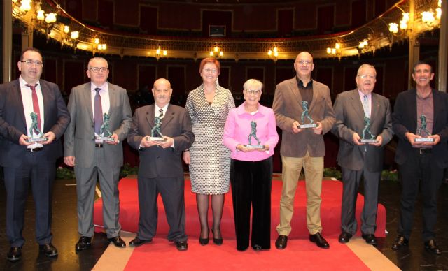 Los Premios Hypnos 2019 enseñan los mejores valores de la sociedad jumillana - 1, Foto 1