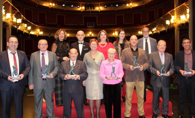 Los Premios Hypnos 2019 enseñan los mejores valores de la sociedad jumillana - 2, Foto 2