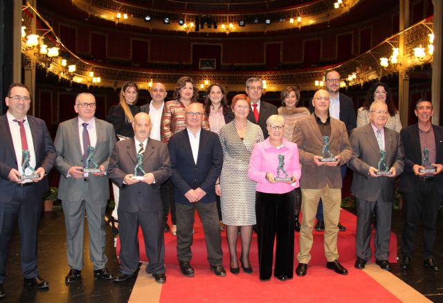Los Premios Hypnos 2019 enseñan los mejores valores de la sociedad jumillana - 3, Foto 3
