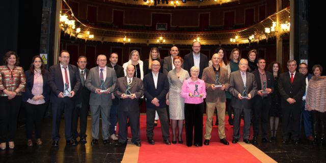 Los Premios Hypnos 2019 enseñan los mejores valores de la sociedad jumillana - 4, Foto 4
