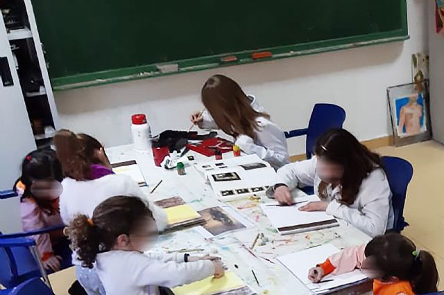 Arranca en Las Torres de Cotillas un taller infantil de pintura dentro del Plan de Desarrollo Gitano - 2, Foto 2